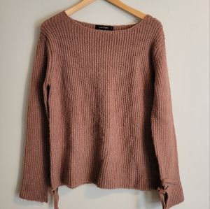 Love Tree Brown Knit Sweater